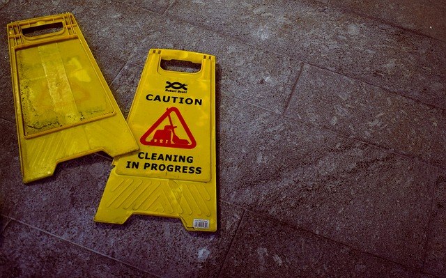 Responsible for a Slip and Fall